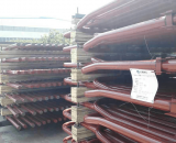 雙面水冷壁管(內(nèi)螺紋)Φ60×12.2mm,材質(zhì):12Cr1MoVG。含材質(zhì)證明、出廠合格證,水壓試驗(yàn)、通球報(bào)告等資料 雙面水冷壁管(內(nèi)螺紋)Φ60×12.2mm,材質(zhì):12Cr1MoVG。含材質(zhì)證明、出廠合格證,水壓試驗(yàn)、通球報(bào)告等資料